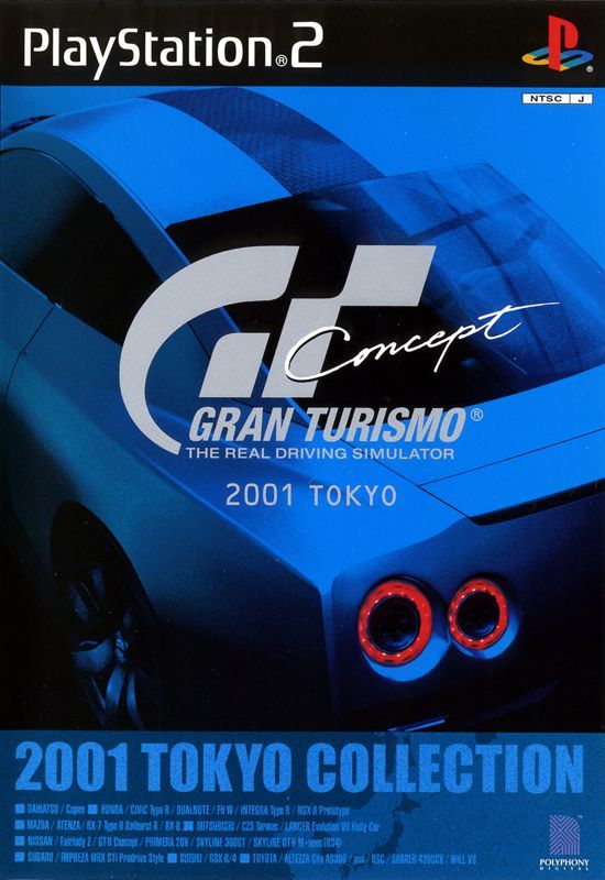 Game cover: Gran Turismo Concept: 2001 Tokyo
