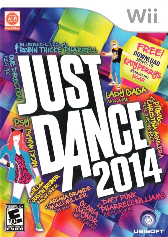 Game cover: Just Dance 2014