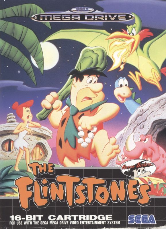 Game cover: The Flintstones