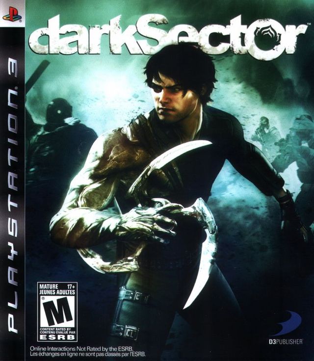 Game cover: Dark Sector