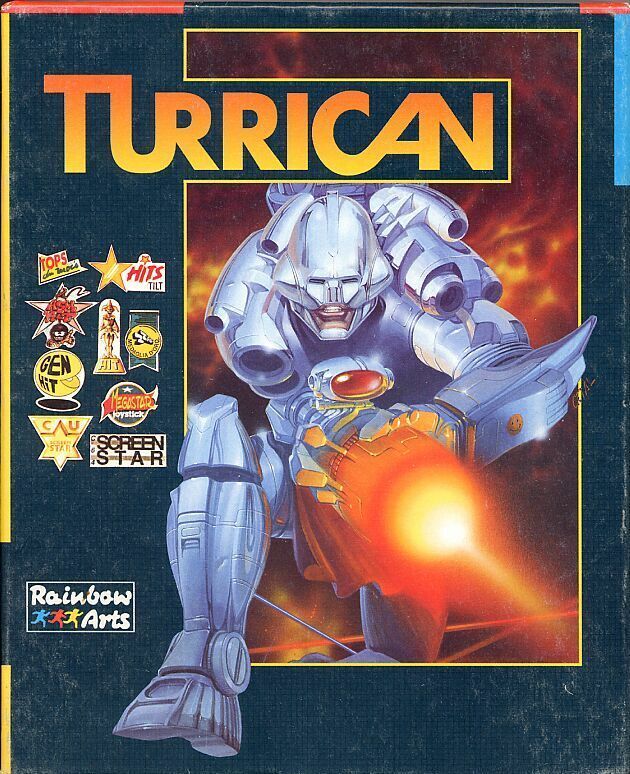 Game cover: Turrican