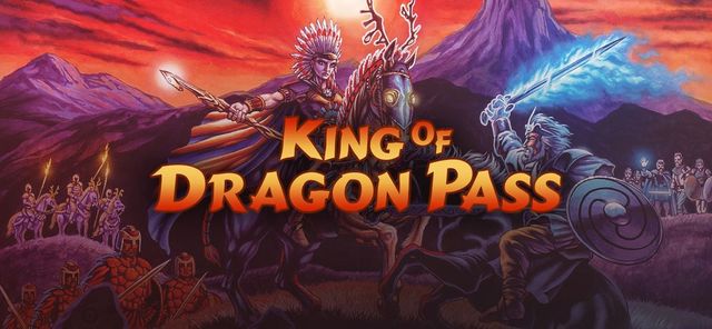 Game cover: King of Dragon Pass