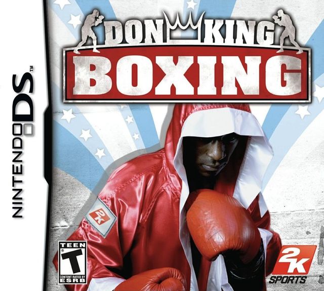 Game cover: Don King Boxing