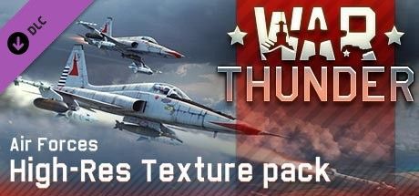 Game cover: War Thunder: Air Forces High-Res Texture Pack