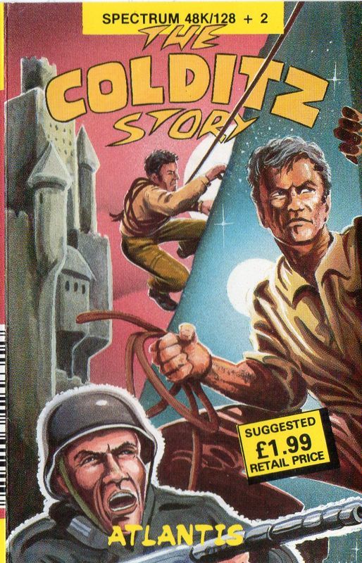 Game cover: The Colditz Story