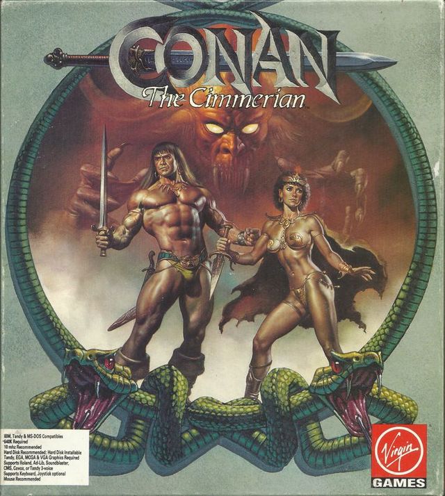 Game cover: Conan: The Cimmerian
