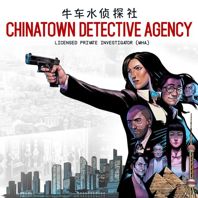 Game cover: Chinatown Detective Agency