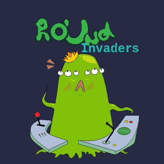 Game cover: Round Invaders