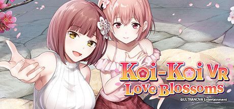Game cover: Koi-Koi VR: Love Blossoms