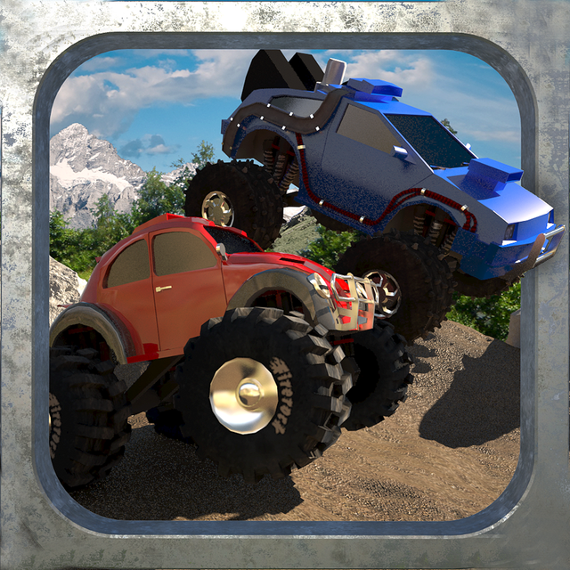 Game cover: Hill 4x4 Tuning Rivals