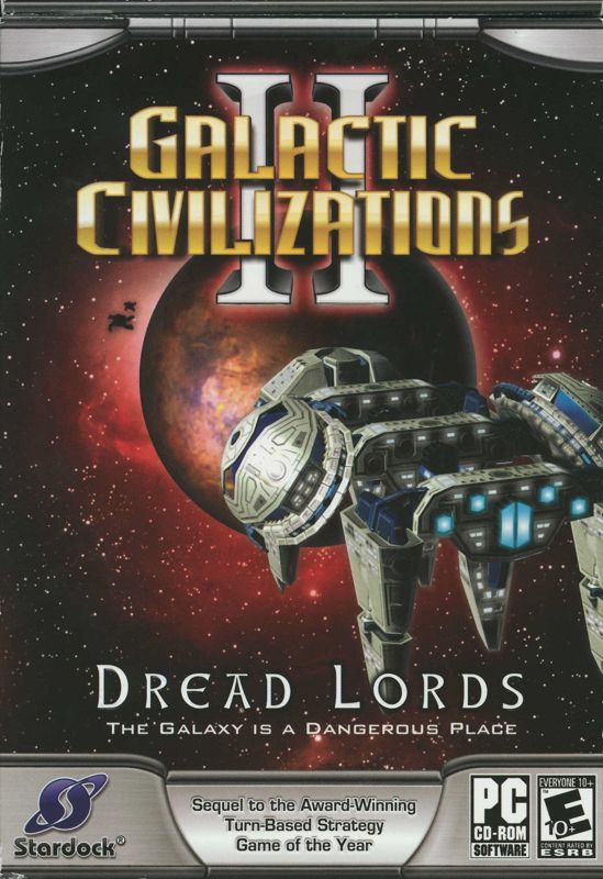Game cover: Galactic Civilizations II: Dread Lords
