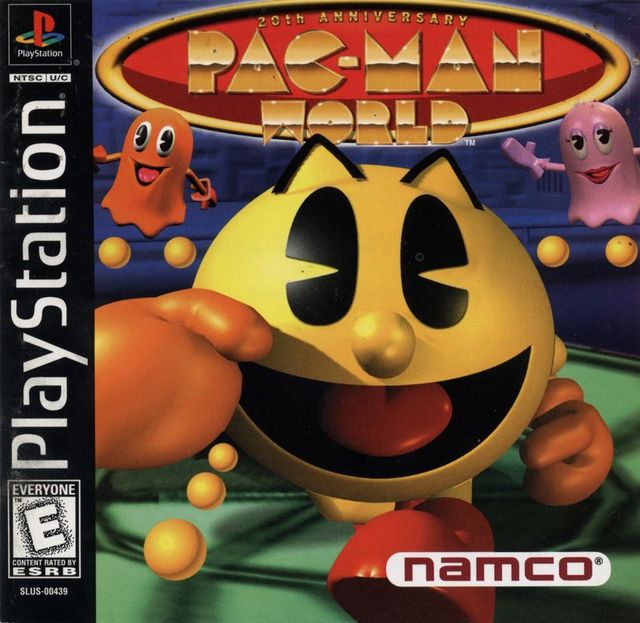 Game cover: Pac-Man World 20th Anniversary
