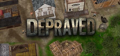Game cover: Depraved