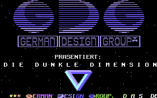 Game cover: Die Dunkle Dimension