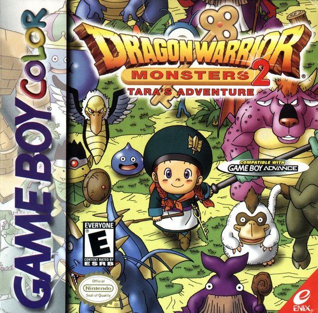 Game cover: Dragon Warrior Monsters 2: Tara's Adventure