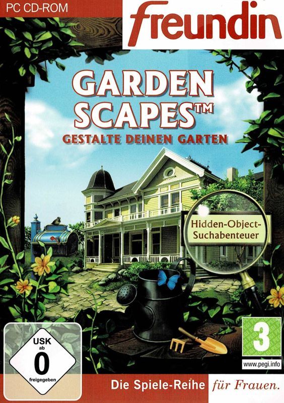 Game cover: Gardenscapes