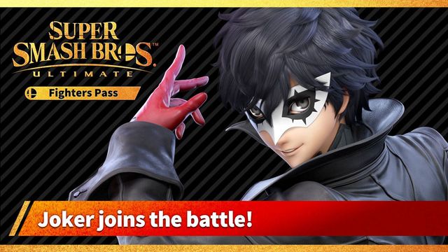 Game cover: Super Smash Bros. Ultimate: Challenger Pack 1