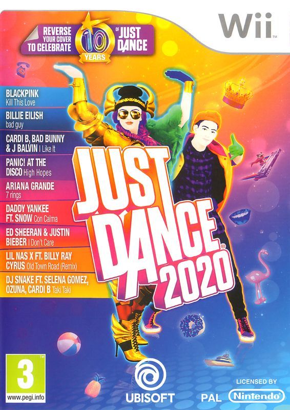 Game cover: Just Dance 2020