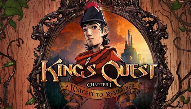 Game cover: King's Quest: Chapter I - A Knight to Remember