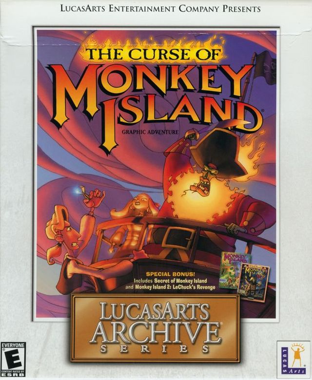 Game cover: The Curse of Monkey Island