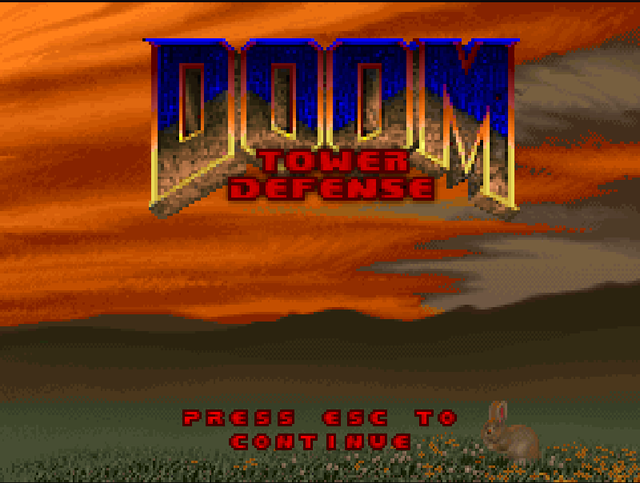 Game cover: Doom: Tower Defense