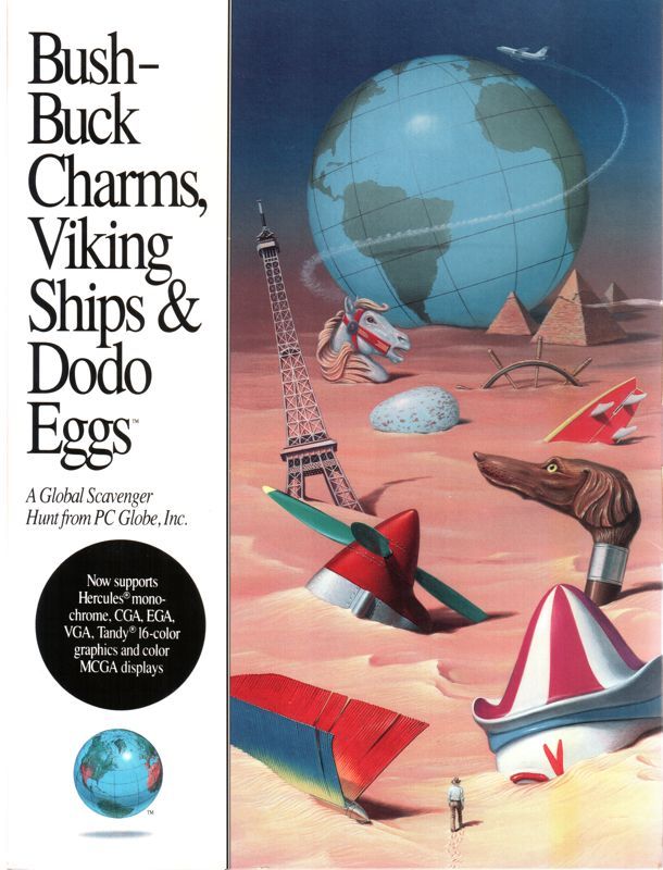 Game cover: BushBuck Charms, Viking Ships & Dodo Eggs
