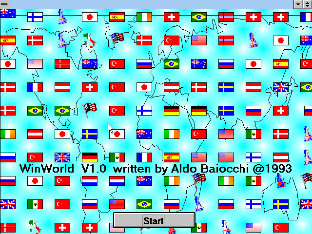 Game cover: WinWorld