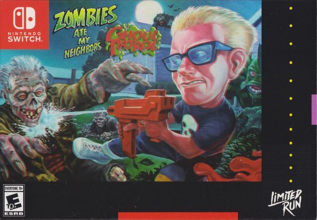 Game cover: Zombies Ate My Neighbors and Ghoul Patrol
