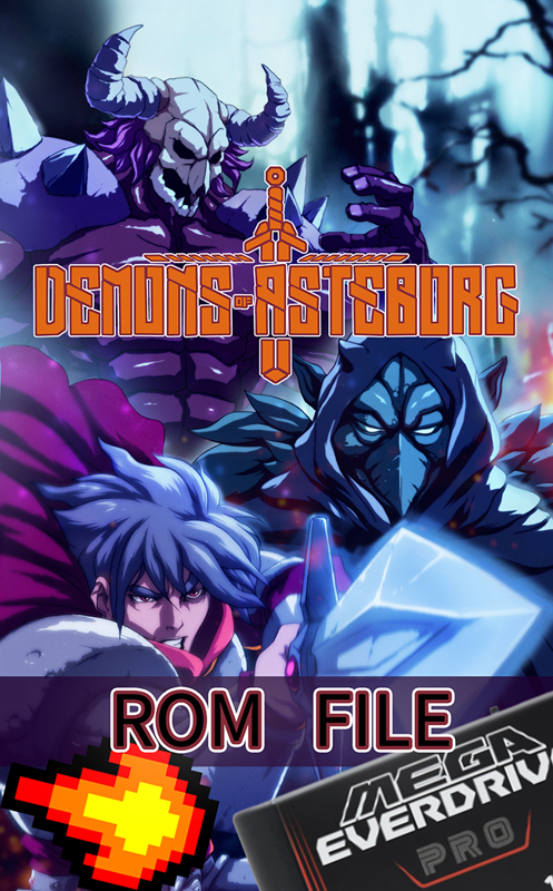 Game cover: Demons of Asteborg