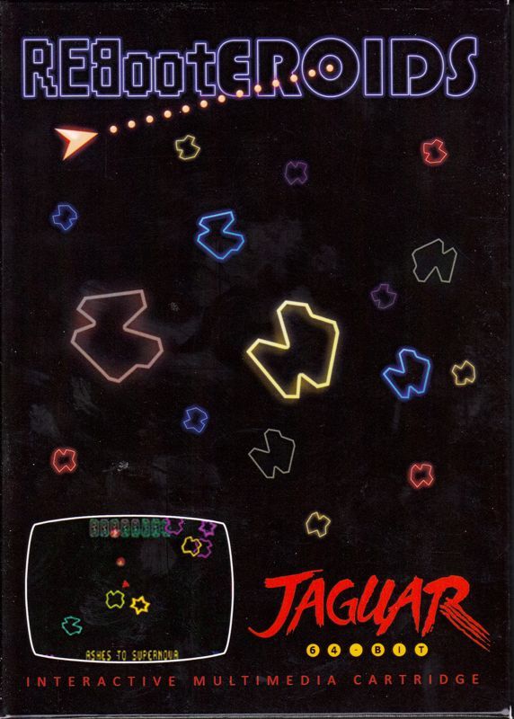 Game cover: Rebooteroids