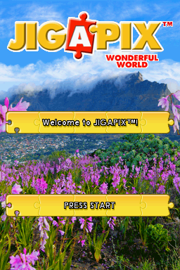 Game cover: Jig-A-Pix Wonderful World