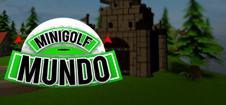 Game cover: Mini Golf Mundo