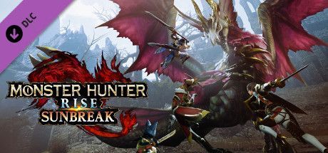 Game cover: Monster Hunter: Rise - Sunbreak