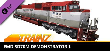 Game cover: Trainz Plus: EMD SD70M Demonstrator 1
