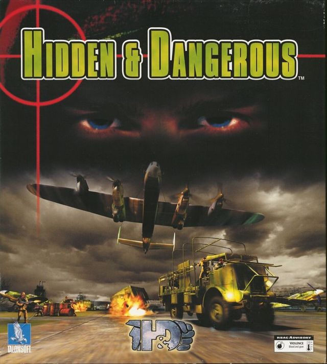 Game cover: Hidden & Dangerous