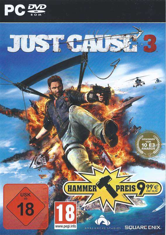 Game cover: Just Cause 3