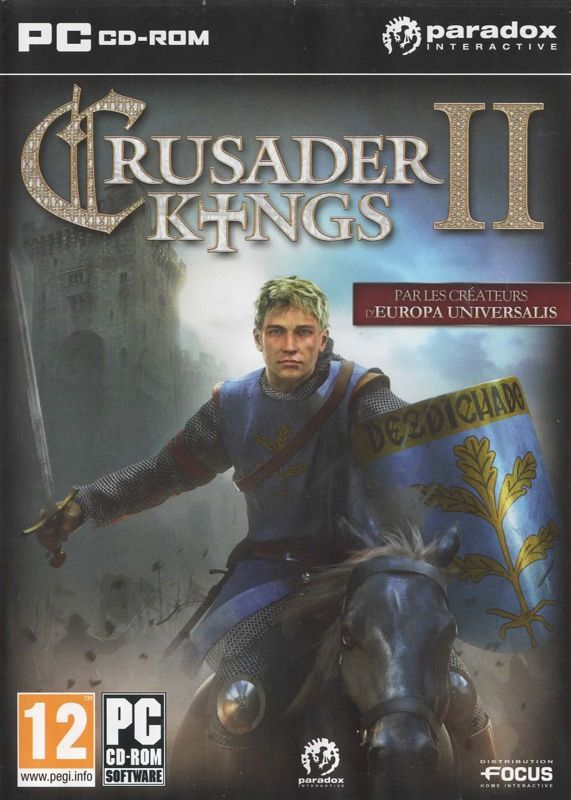 Game cover: Crusader Kings II