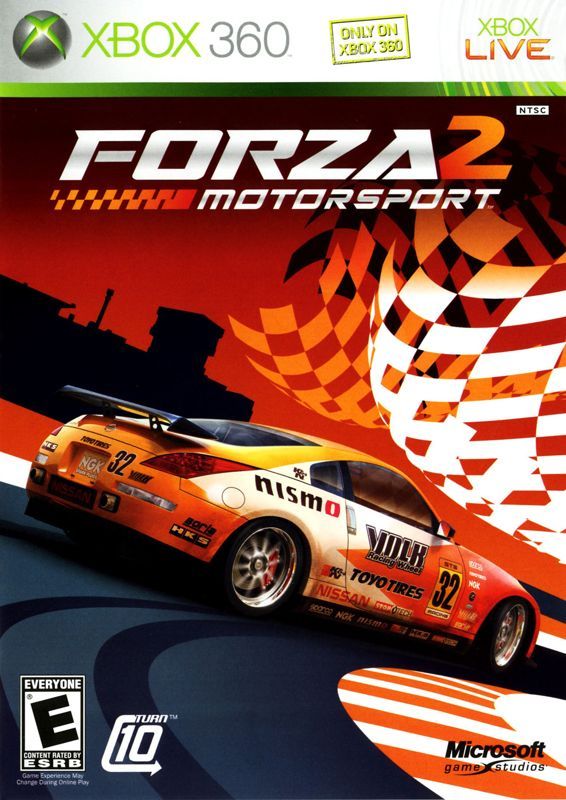 Game cover: Forza Motorsport 2