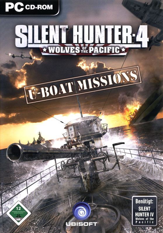 Game cover: Silent Hunter 4: Wolves of the Pacific - U-Boat Missions