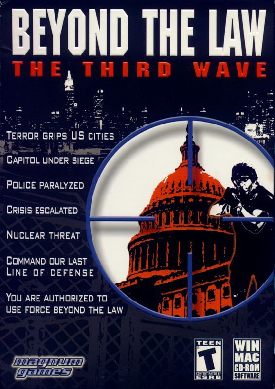 Game cover: Beyond the Law: The Third Wave