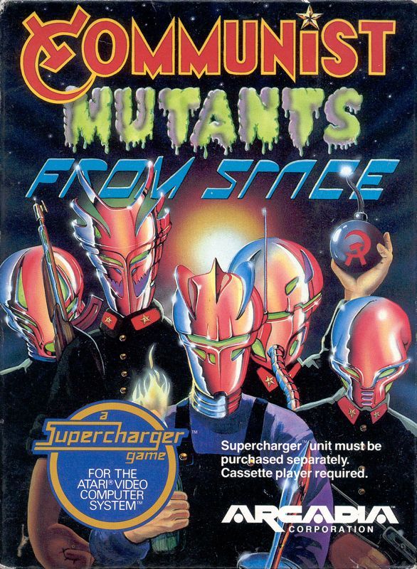 Game cover: Communist Mutants from Space