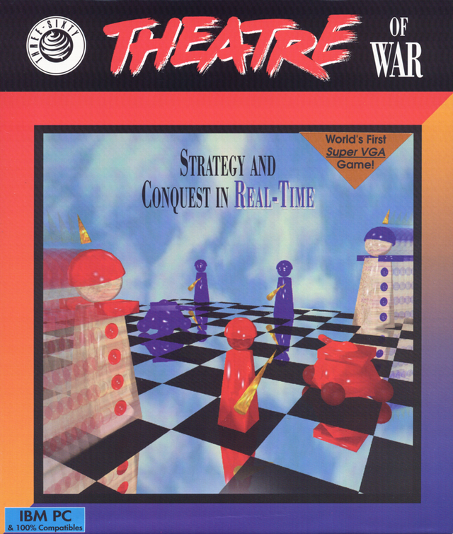 Game cover: Theatre of War
