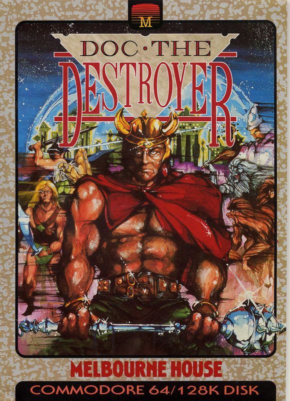 Game cover: Doc the Destroyer