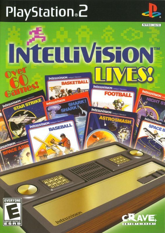 Game cover: Intellivision Lives!