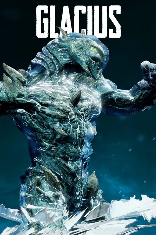 Game cover: Killer Instinct: Glacius