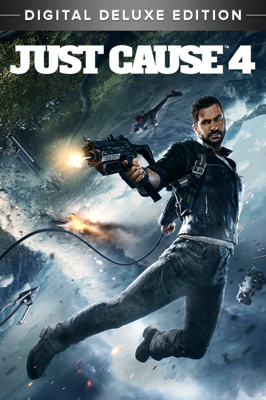 Game cover: Just Cause 4: Digital Deluxe Edition