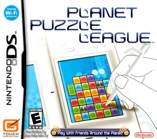 Game cover: Planet Puzzle League