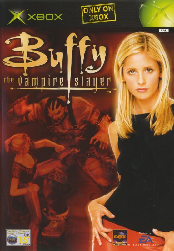 Game cover: Buffy the Vampire Slayer