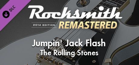 Game cover: Rocksmith 2014 Edition: Remastered - The Rolling Stones: Jumpin' Jack Flash
