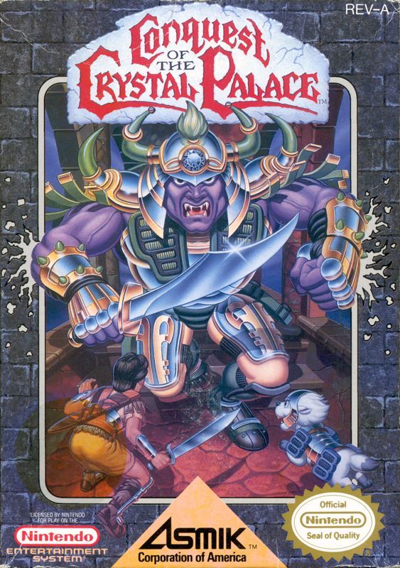 Game cover: Conquest of the Crystal Palace